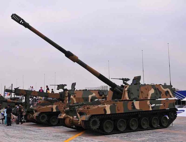 في خطوة غير مسبوقة،، مصر تتجه لإنتاج مدفع الهاوتزر الكوري الجنوبي K-9 محليًا