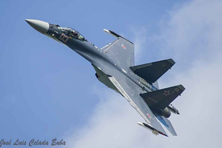 أخطر طائرة مقاتلة في أفريقيا؟ القوات الجوية المصرية لديها بالفعل 17 طائرة Su-35 جديدة
