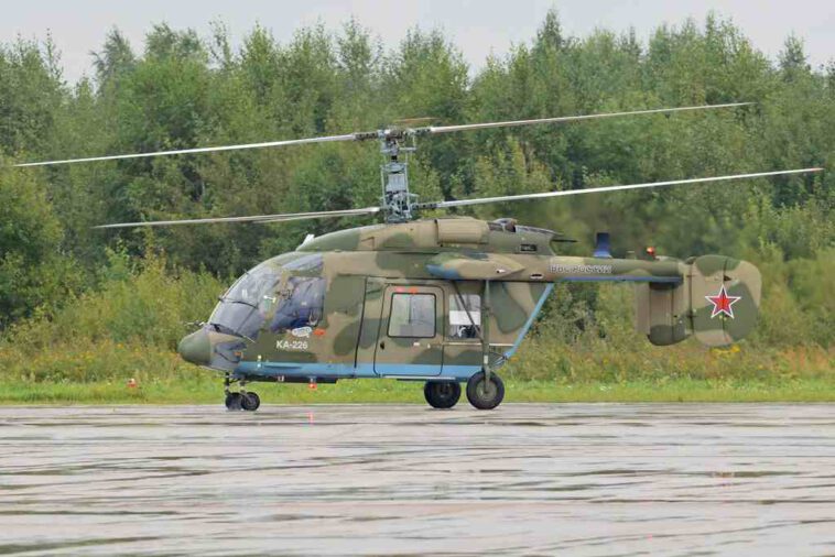 الصين والمملكة العربية السعودية تبديان الاهتمام بطائرة الهليكوبتر الروسية من طراز KA-226T