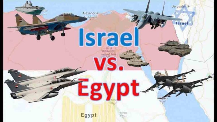 النمو المتسارع للترسانة المصرية يثير المخاوف في إسرائيل