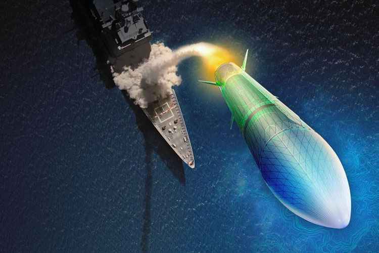 الولايات المتحدة تطور صاروخ دفاع جوي مضاد للصواريخ الفرط صوتية