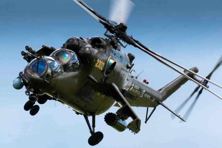 تدمير Mi-35 إثيوبية بصاروخ دفاع جوي في إقليم تيغراي