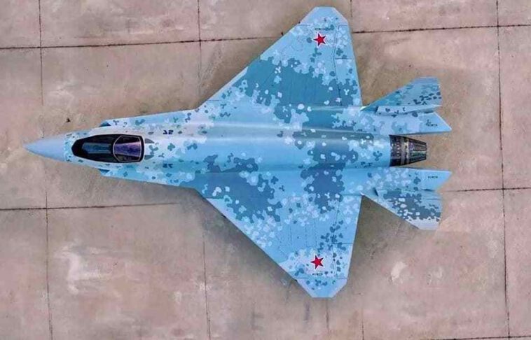 روسيا تعرض سوخوي-75 Checkmate في معرض دبي الجوي الدولي