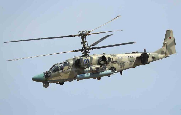 روسيا ستعرض مروحيات هجومية من طراز Ka-52 و Mi-35P في معرض EDEX الدفاعي في مصر