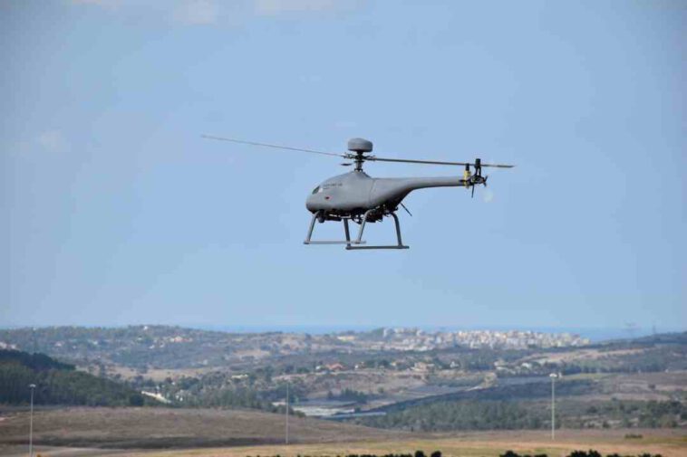 شركة إسرائيلية تكشف عن أول طائرة هليكوبتر بدون طيار تعمل بالكهرباء بالكامل