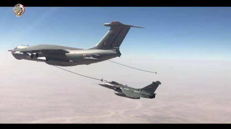 لقطات مميزة من التدريب الجوي المشترك "محارب الصحراء" بين القوات الجوية المصرية والقوات الجوية الهندية