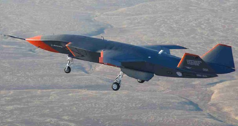 مشروع بوينغ بخصوص الطائرة بدون طيار المغير لميزان القوى يحقق إنجازًا مهمًا