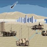 نظام الدفاع الجوي SAMP/T NG بالتمويه الصحراوي