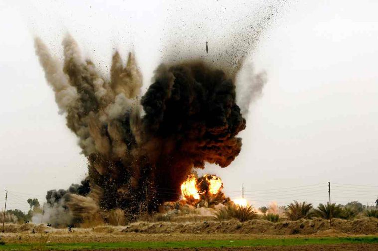 أكبر عمليات القصف في تاريخ حرب العراق !