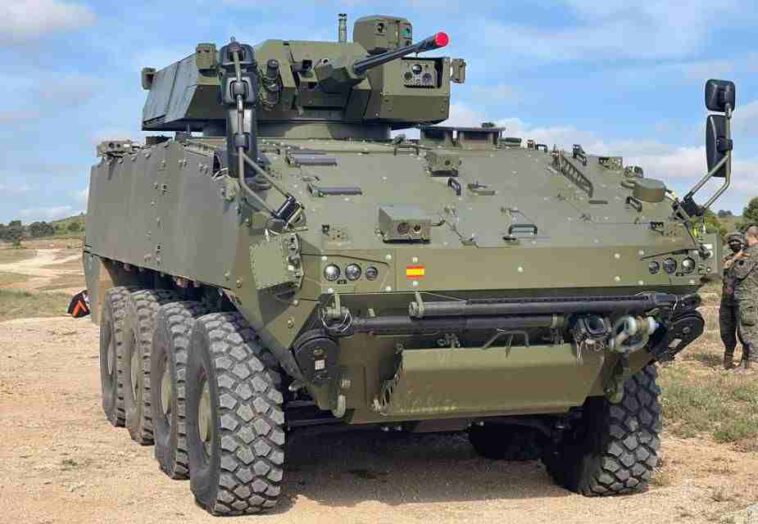 الجيش المصري يكشف عن تصنيع مركبة قتالية مدرعة إسبانية محليًا