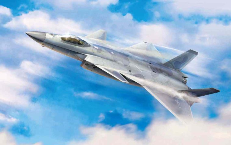 الصين تخطط لامتلاك 400 طائرة مقاتلة شبحية من الجيل الخامس من طراز J-20