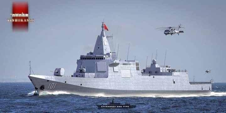 الصين تنتهي من بناء 8 مدمرات متطورة جدًا من طراز Type-55 وتخطط لإدخال 16 للخدمة مستقبلاً
