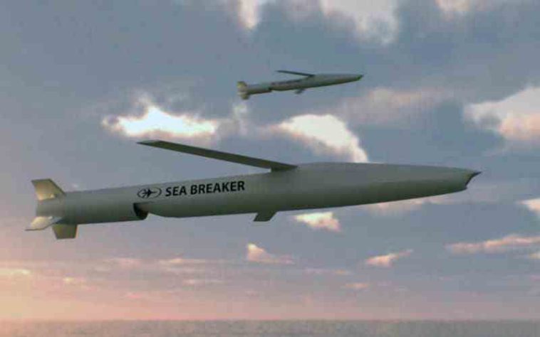 المغرب يتعاقد على صاروخ الكروز الإسرائيلي SEA BREAKER المضاد للسفن والأهداف البرية