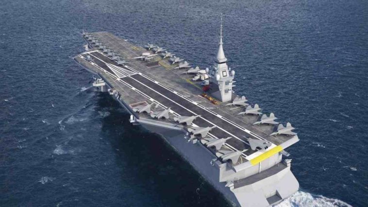 الولايات المتحدة توافق على معدات تستخدم في حاملة الطائرات المستقبلية للبحرية الفرنسية