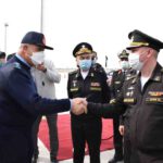 انطلاق فعاليات التدريب البحري المشترك المصري الروسي "جسر الصداقة 4"