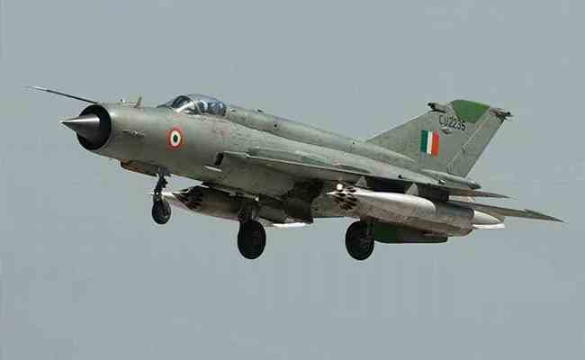 سقوط ميج-21 هندية للمرة الخامسة هذا العام ووفاة الطيار