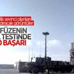 بالفيديو.. صاروخ HISAR O + التركي يكمل بنجاح تجربة الإطلاق