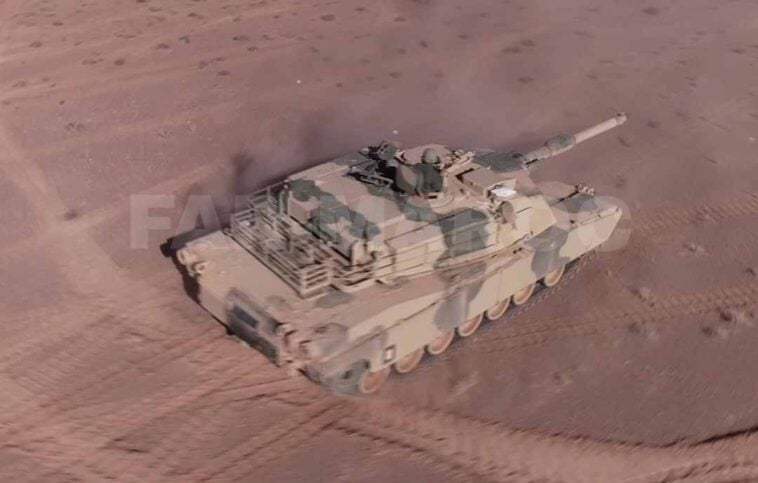 فخر سلاح المدرعات الملكي المغربي، دبابة القتال الرئيسية المغربية الأبرامز M1A1 SA