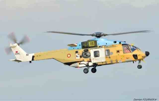 قطر تبدأ في استلام طائرات الهليكوبتر NH90