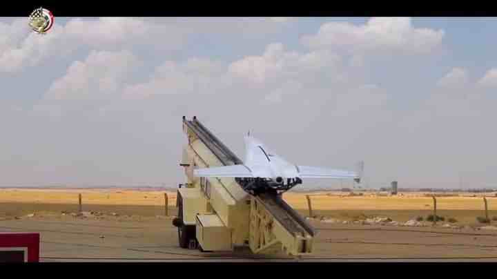مصر صنعت نسختين من الدرون الهدفي الرشيق EAB-3A
