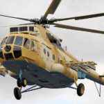 هبوط اضطراري لمروحية Mi-17 تابعة لسلاح الجو الجزائري (فيديو)