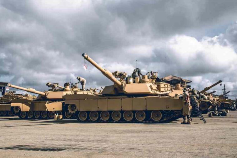 أستراليا تطلب 75 دبابة قتال رئيسية أمريكية من طراز M1A2 SEP V3