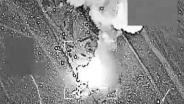 إف-16 إماراتية تدمر قاذفة صواريخ حوثية في اليمن