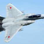 اختفاء مقاتلة F-15 يابانية