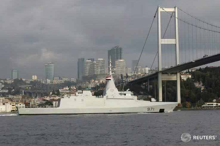 البحرية المصرية تتوجه هذا العام لروسيا للمشاركة في التدريب البحري المشترك جسر الصداقة 2022