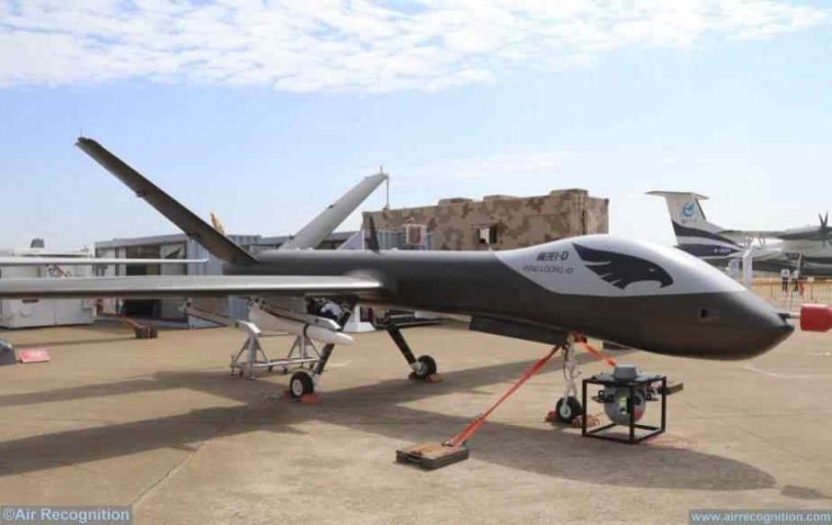 الصين تجري محادثات مع مصر لتسليم طائرات بدون طيار متطورة من طراز Wing Loong I-D