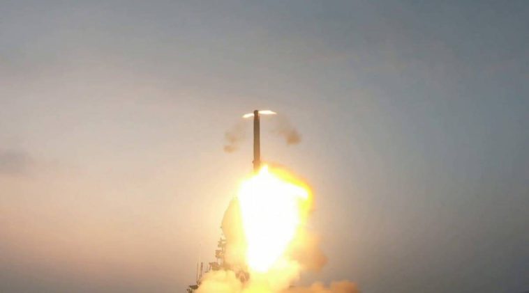 الهند تعلن نجاح تجربة اختبار إطلاق صاروخ براهموس BrahMos نسخة بحر-بحر أي من سفينة ضد سفينة أخرى