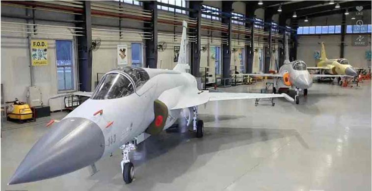 باكستان تبدأ تجارب الطيران لطائراتها المقاتلة الحديثة JF-17C Thunder بلوك 3