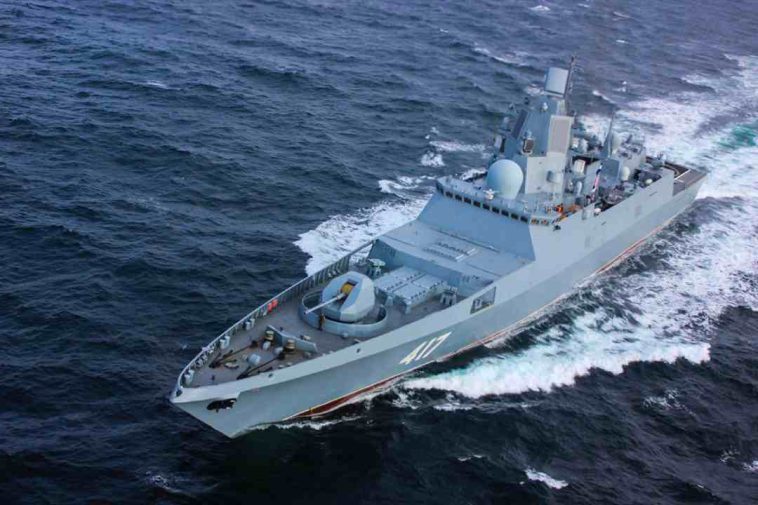بماذا تتميز الفرقاطة الروسية "الأدميرال جورشكوف Admiral Gorshkov-class" ؟