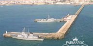 بناء ميناء عسكري ضخم في مدينة الداخلة المغربية