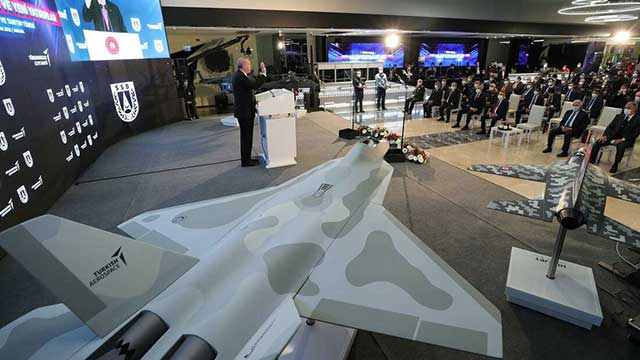 تركيا تفتتح المصنع الخاص بإنتاج مقاتلتها الشبحية TFX