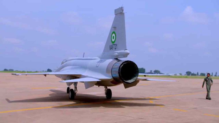 مقاتلات JF-17 نيجيرية تعترض طائرات بدون طيار انتهكت المجال الجوي النيجيري
