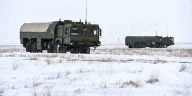 غزو قريب؟ رصد أنظمة صواريخ إسكندر الروسية وهي تقترب من أوكرانيا