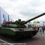 فرنسا تعرض دبابتها المطورة والحديثة Leclerc XLR على الهند