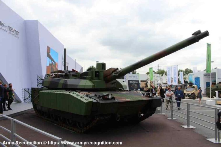 فرنسا تعرض دبابتها المطورة والحديثة Leclerc XLR على الهند