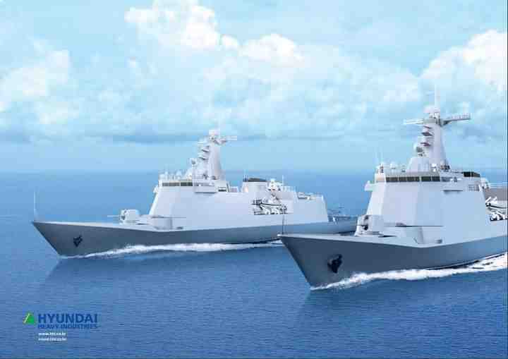 كوريا الجنوبية تبيع 2 فرقاطة خفيفة من طراز HDC-3100 للبحرية الفلبينية