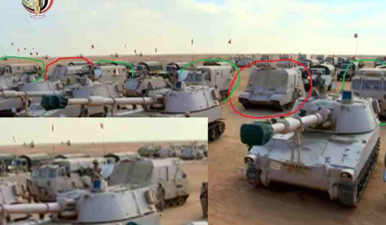 مصر تحول دبابات "تي-55" إلى مدرعة لنقل الذخائر