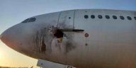 مطار بغداد الدولي يتعرض فجر هذه اليوم لهجوم إرهابي بـ 6 صواريخ سقط أحدهم على طائرة مدنية