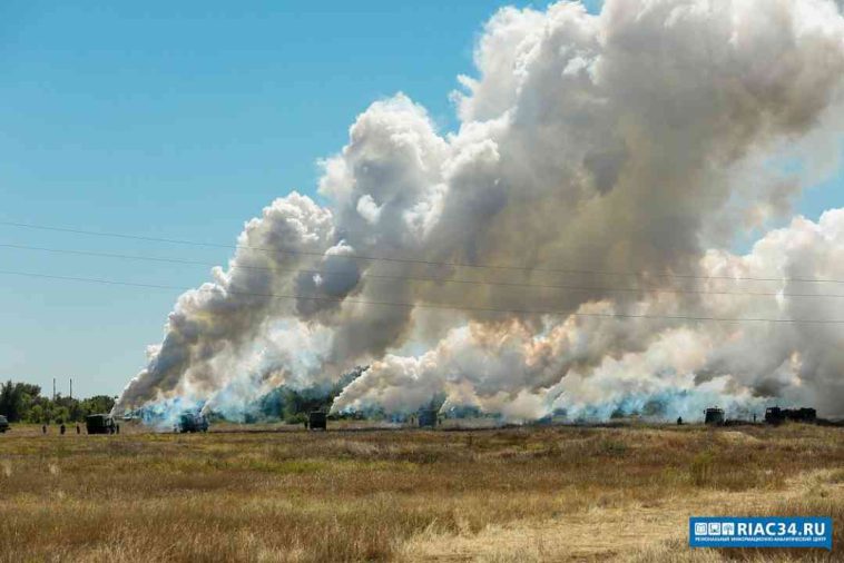 دخان الغزو الروسي.. هل سنرى ستائر الدخان الروسية وهي تُغطي السهول الأوكرانية معلنة عن بدء العمليات العسكرية؟