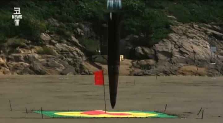 دقة الإصابة الكبيرة التي يتمتع بها الصاروخ البالستي الكوري الجنوبي التكتيكي Hyunmoo-2