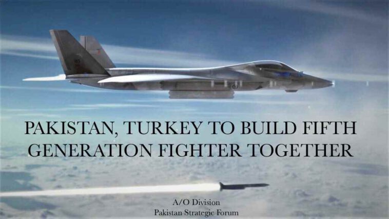 رسميًا.. باكستان تنضم لمشروع الطائرة المقاتلة الشبح التركية T-FX من الجيل الخامس