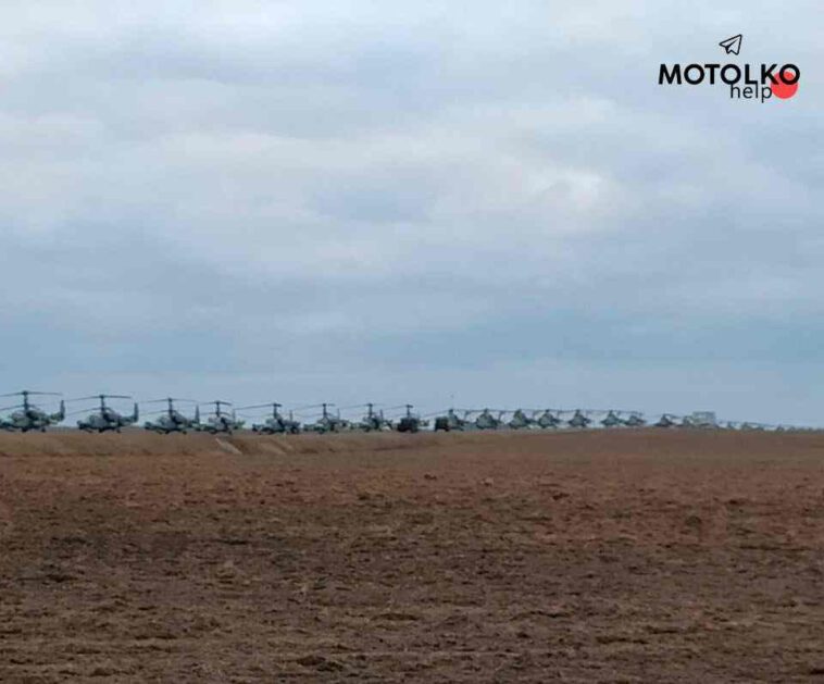 روسيا تجهز مروحيات Ka-52 "التمساح" لاكتساح أوكرانيا