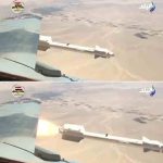 صورة مميزة للحظة إطلاق مقاتلة ميج 29إم مصرية صاروخ R-73