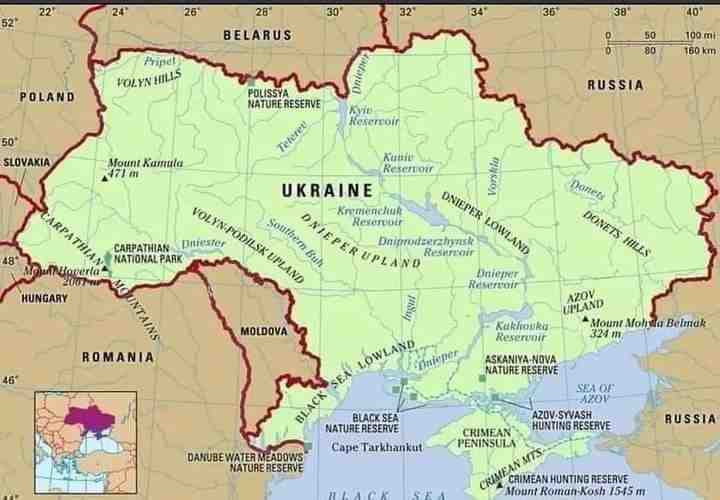 لماذا أوكرانيا.. والسبب الحقيقي للإهتمام الروسي والغربي بها