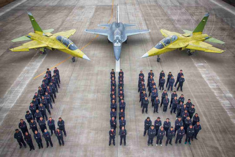 وزارة الدفاع الإماراتية تتجه لشراء 12 طائرة صينية من طراز L15