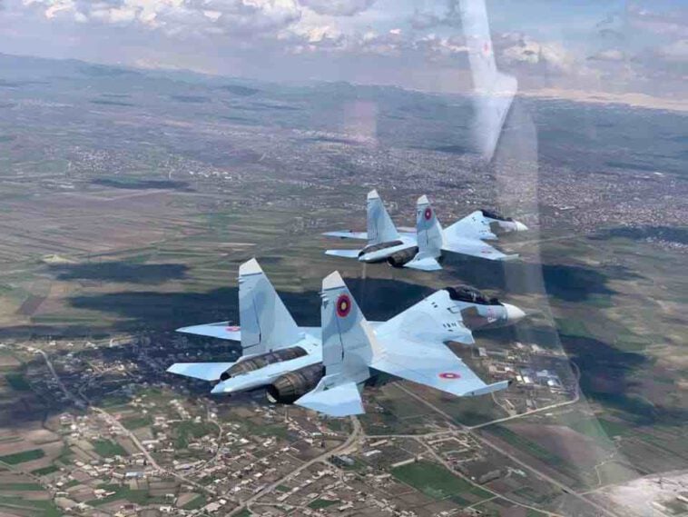 أرمينيا ترسل 4 طائرات مقاتلة من طراز سو-30 إلى روسيا لاستخدامها ضد أوكرانيا